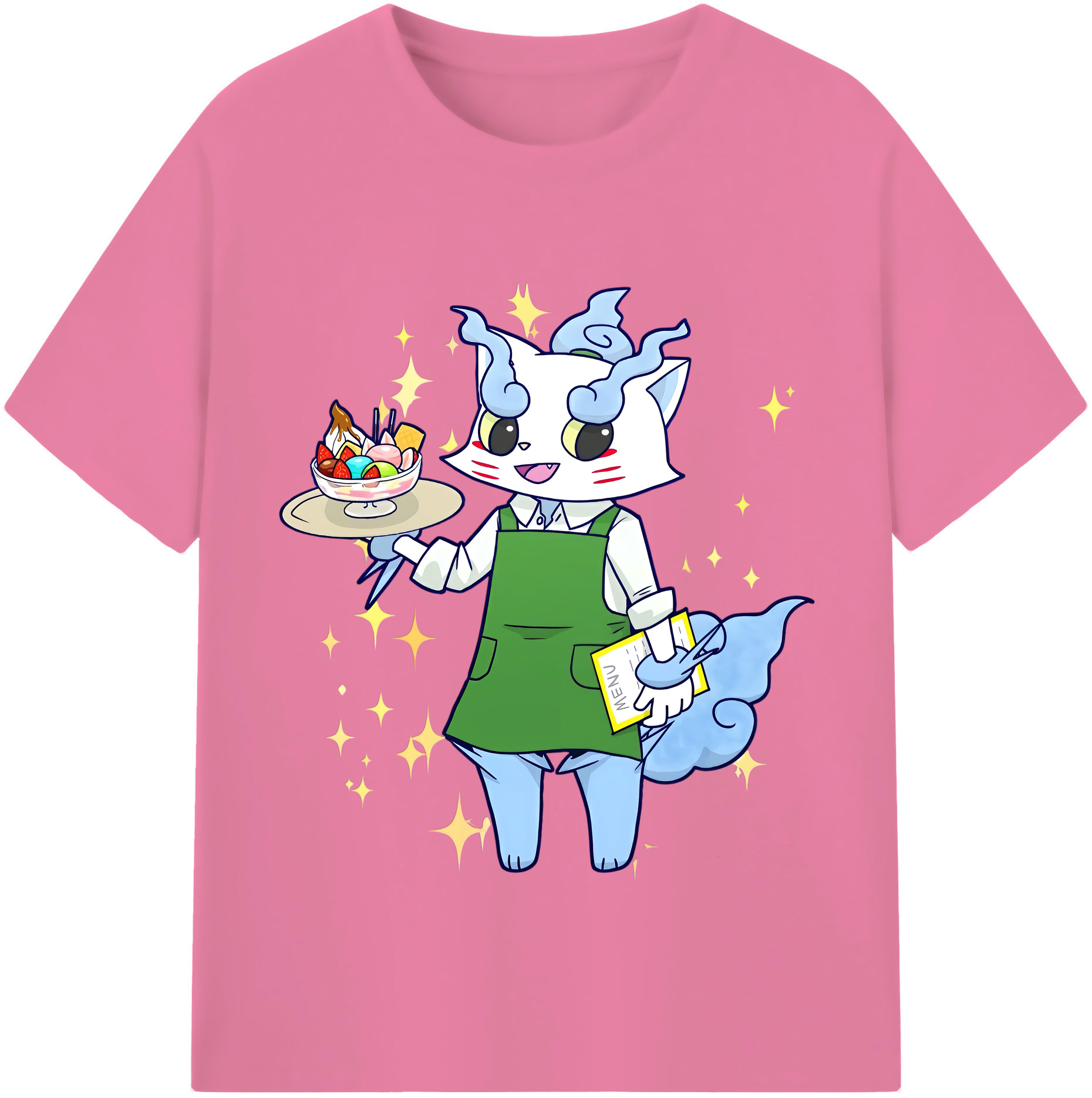 （画像用） 妖怪ウォッチ Yo-kai Watch 綿100％半袖Tシャツ（フロントプリント）